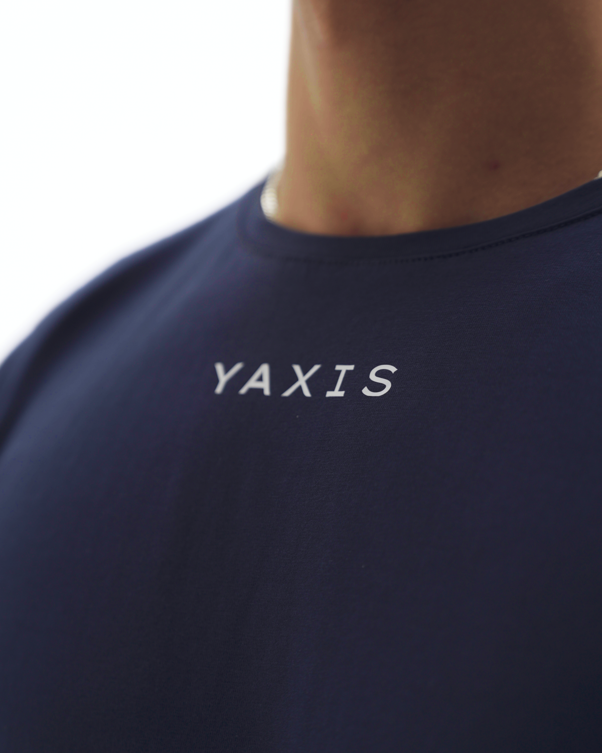 Essential Cotton Tee - Navy