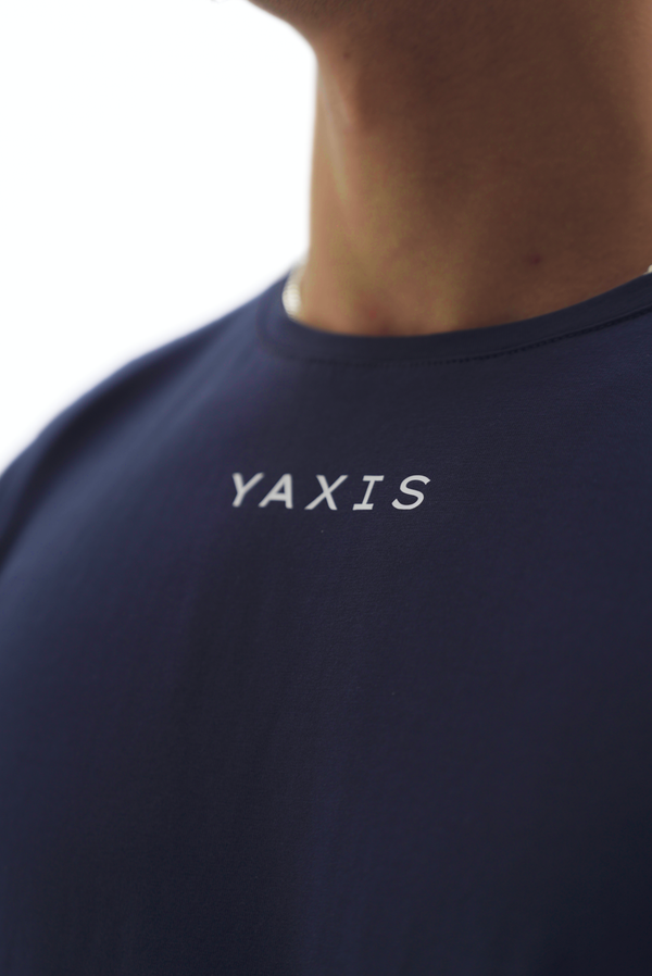 Essential Cotton Tee - Navy