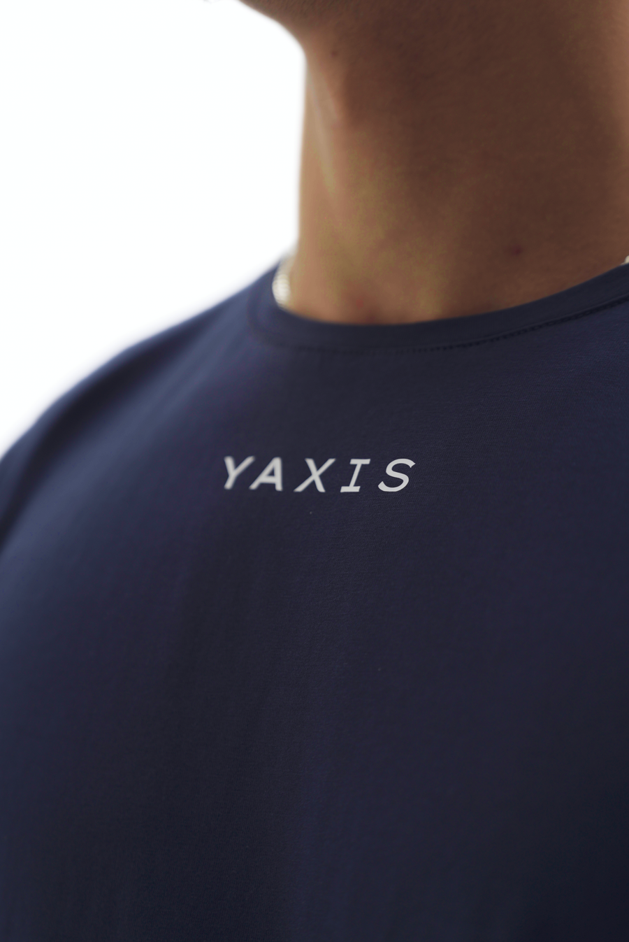 Essential Cotton Tee - Navy