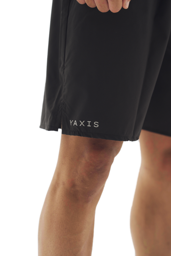 Flashlined Shorts - Black