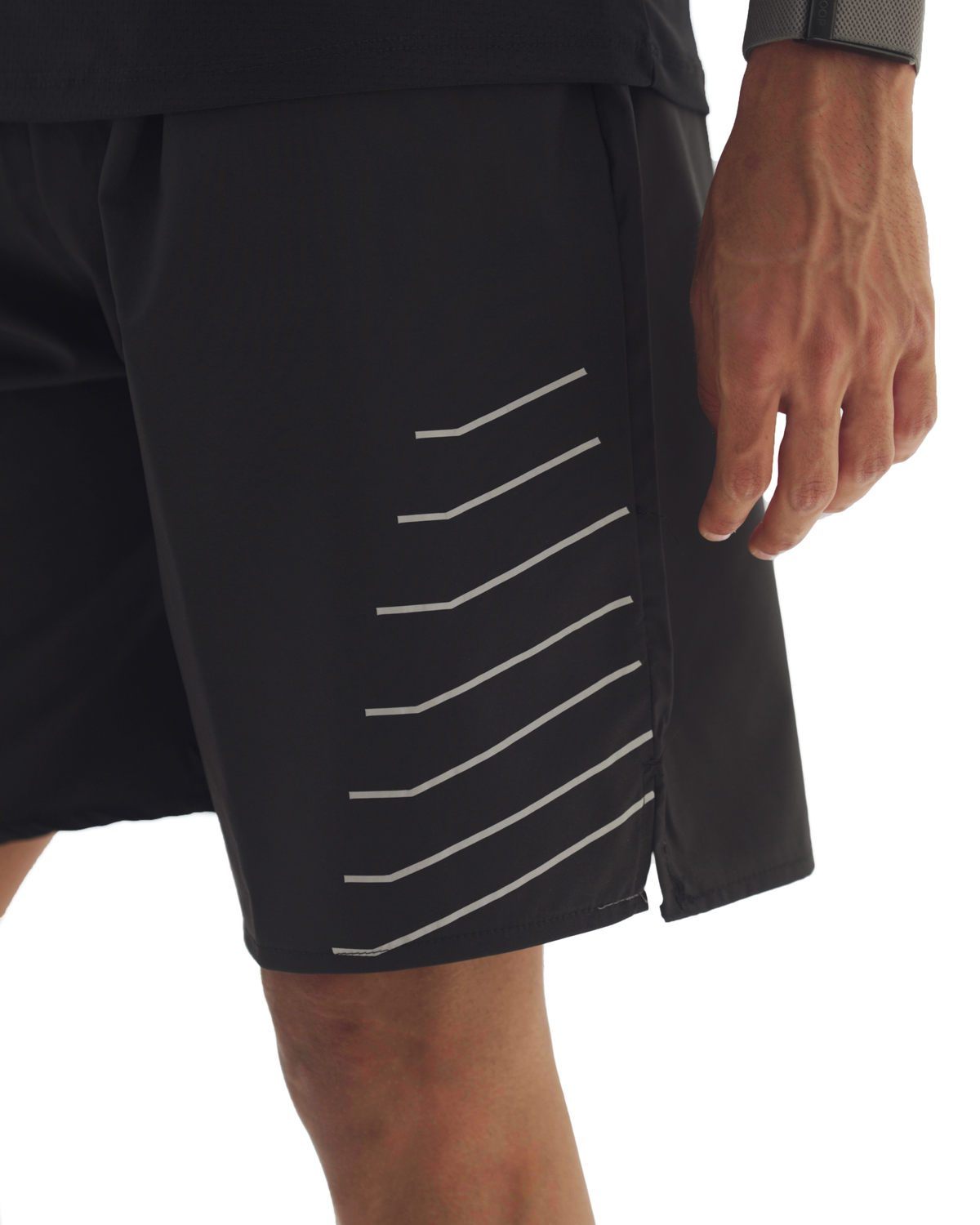 Flashlined Shorts - Black