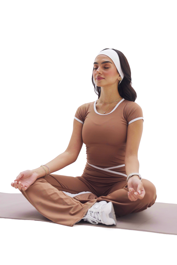 Streamlined Top - Brown