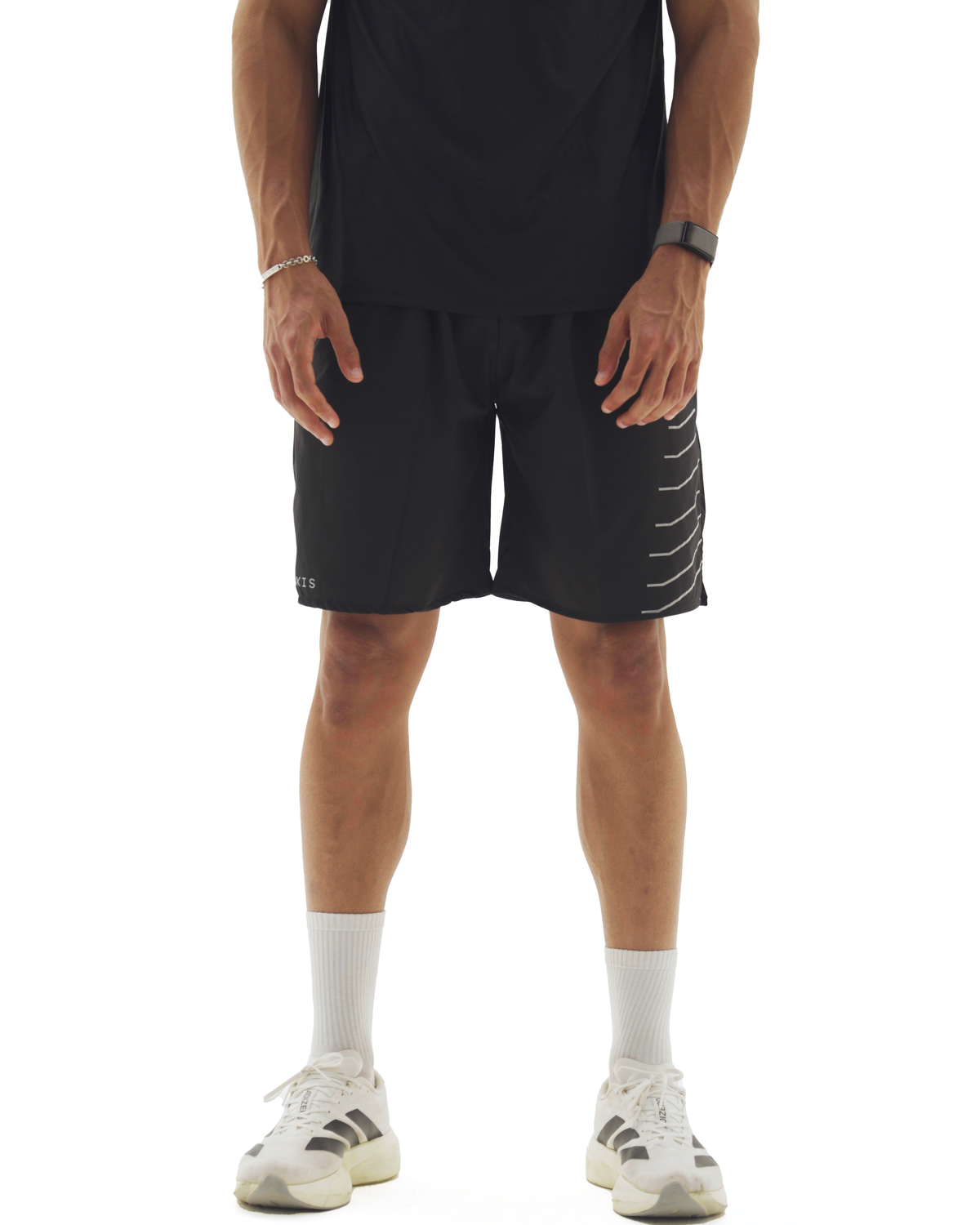Flashlined Shorts - Black