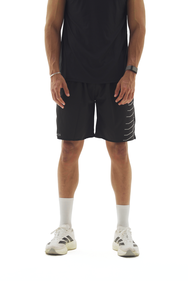 Flashlined Shorts - Black