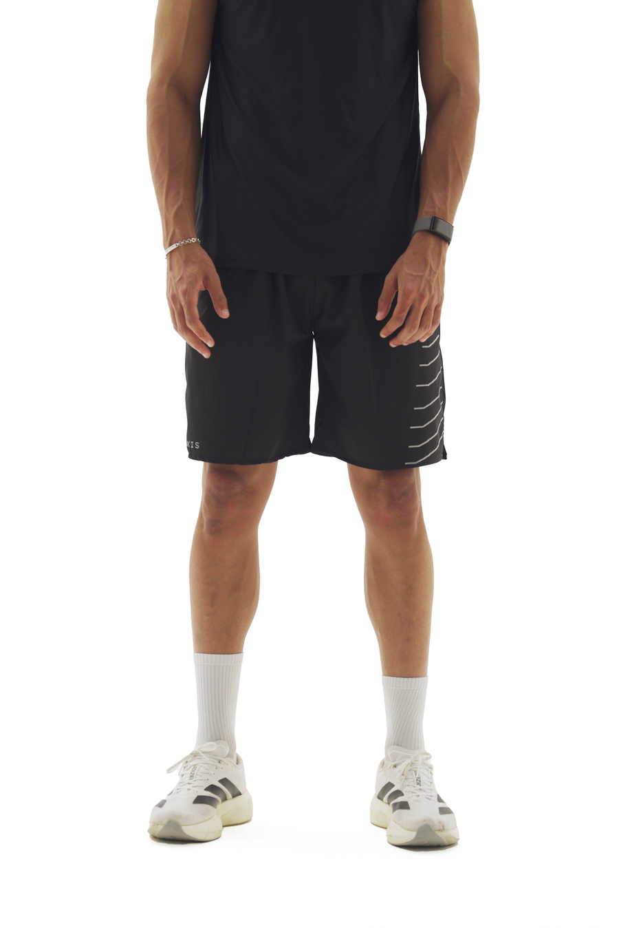Flashlined Shorts - Black