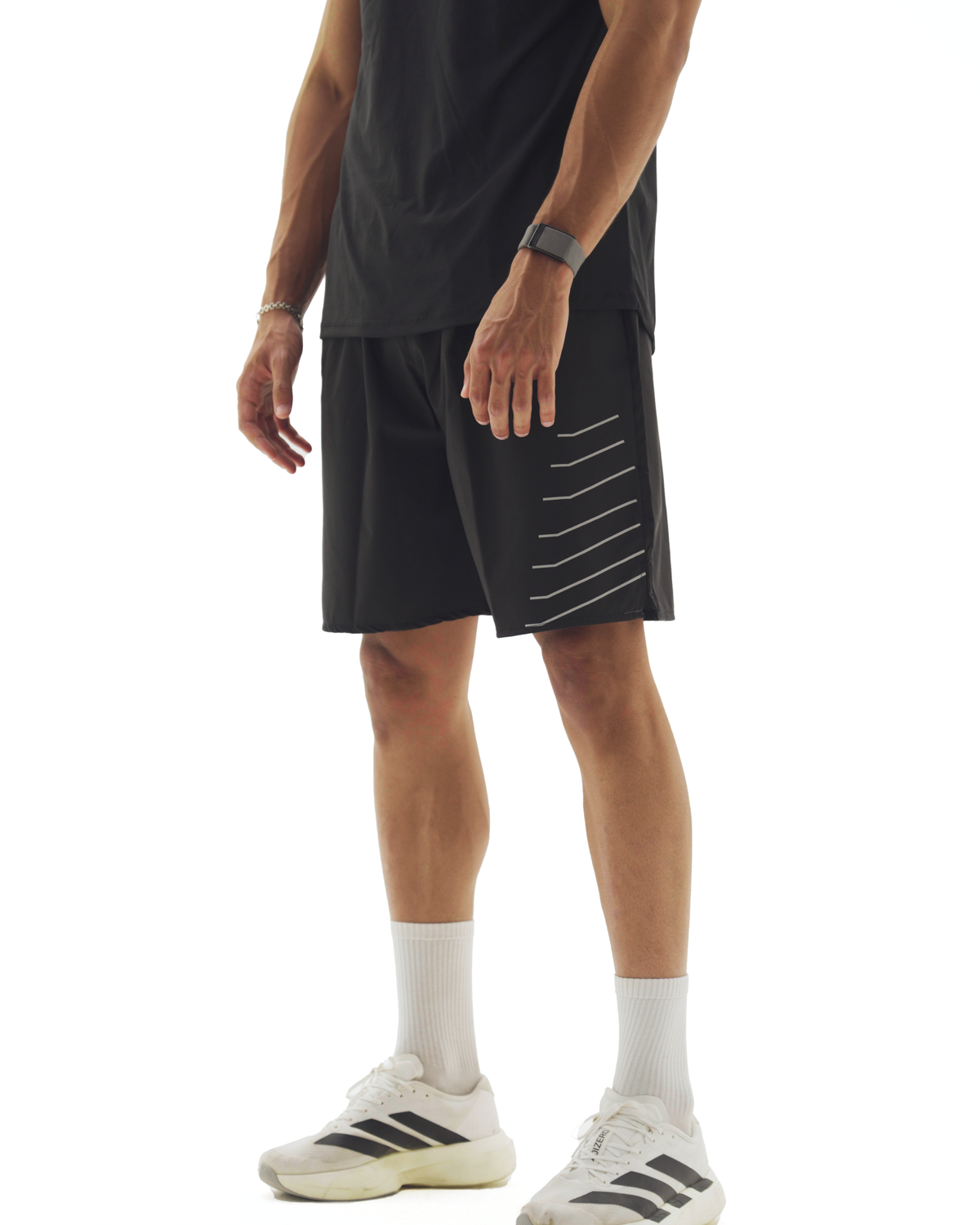 Flashlined Shorts - Black