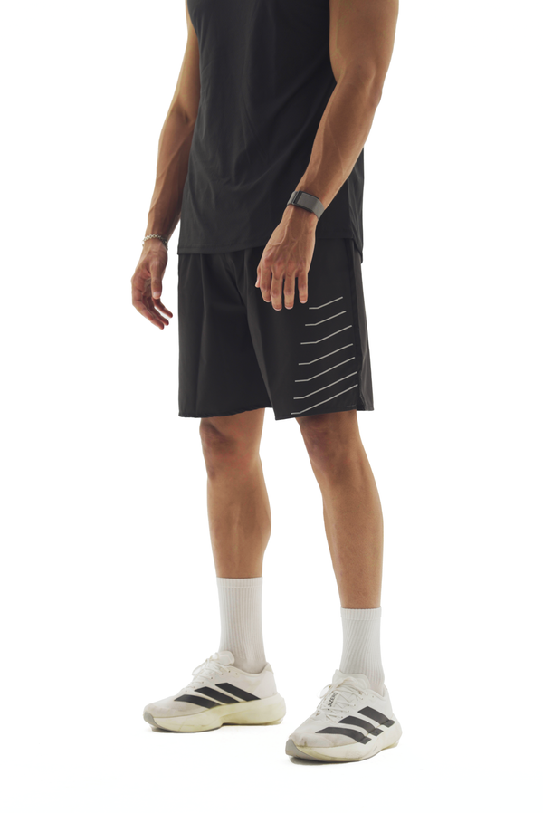 Flashlined Shorts - Black