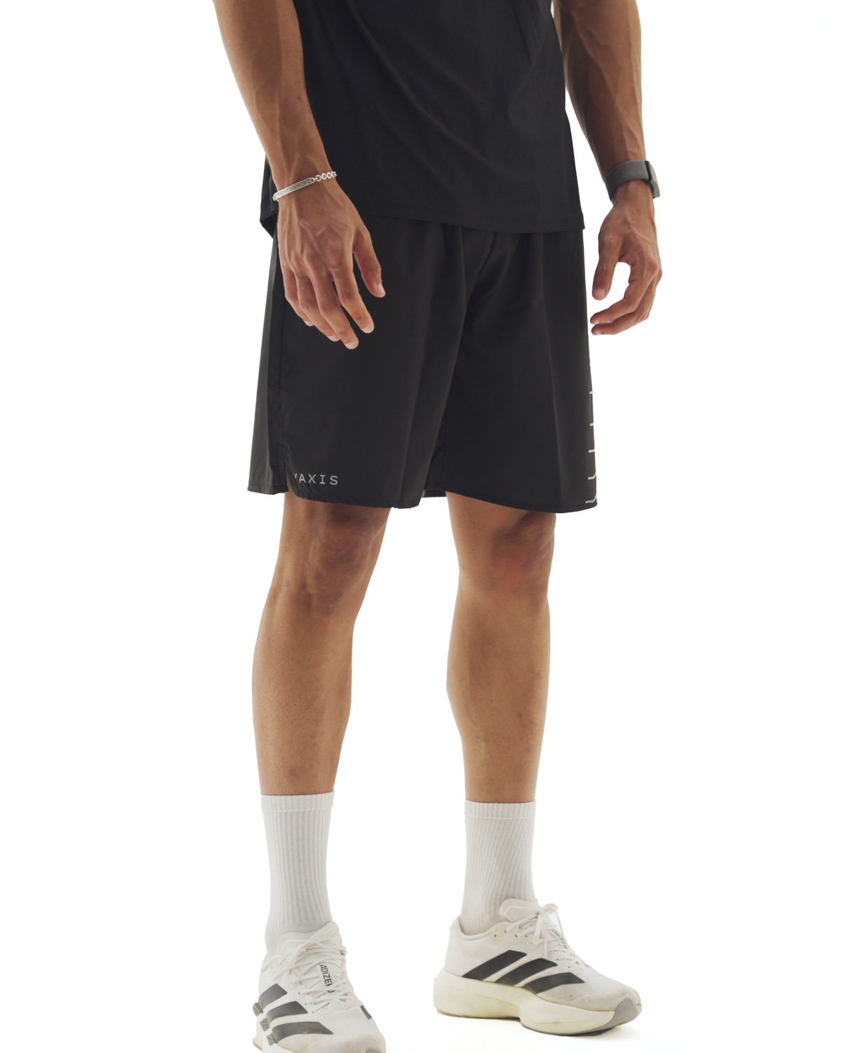 Flashlined Shorts - Black