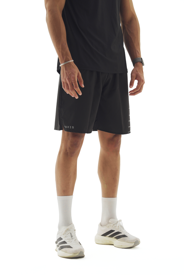 Flashlined Shorts - Black