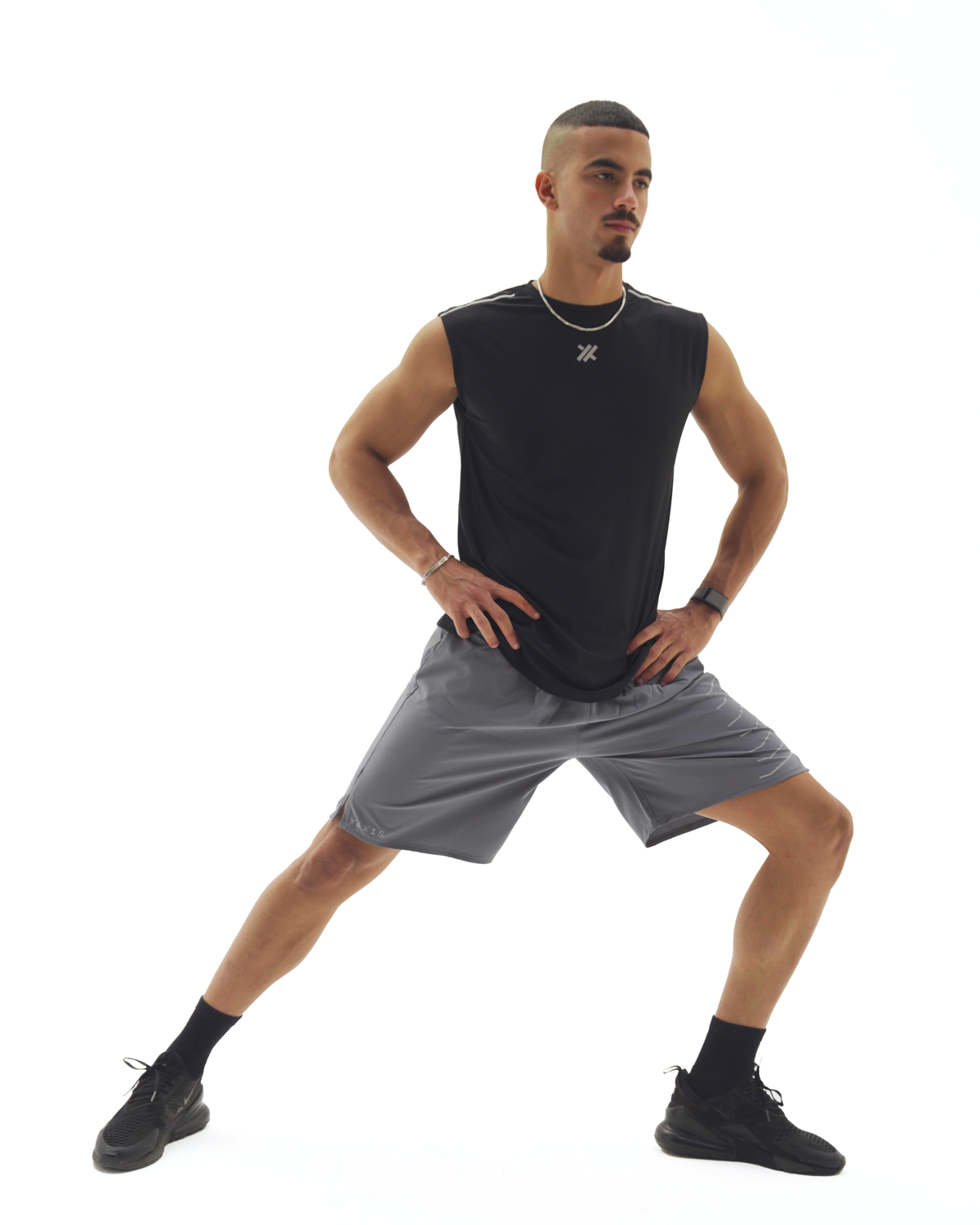 Flashlined Shorts - Grey