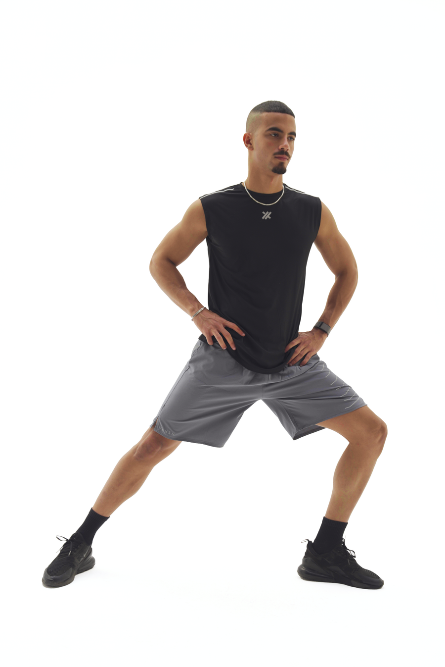Flashlined Shorts - Grey