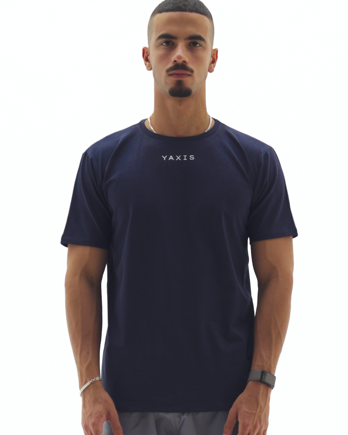 Essential Cotton Tee - Navy