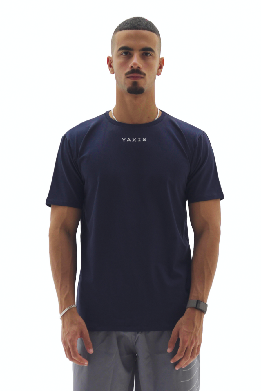 Essential Cotton Tee - Navy