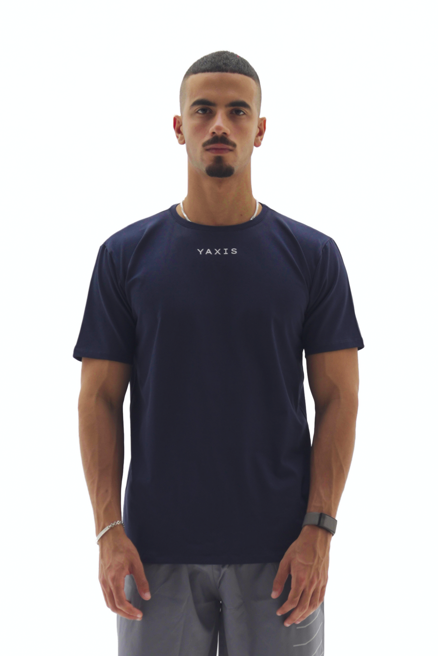 Essential Cotton Tee - Navy