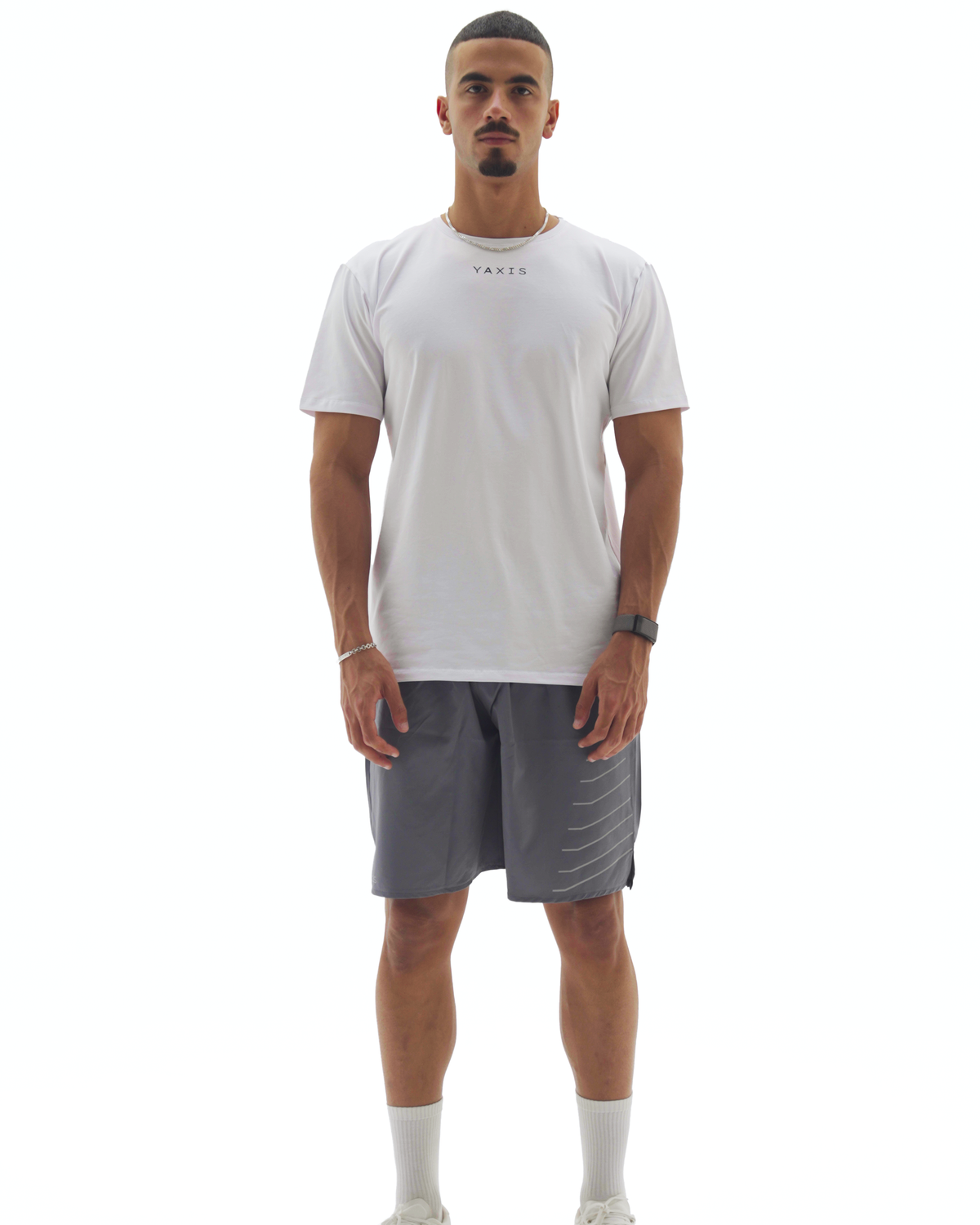 Essential Cotton Tee - White