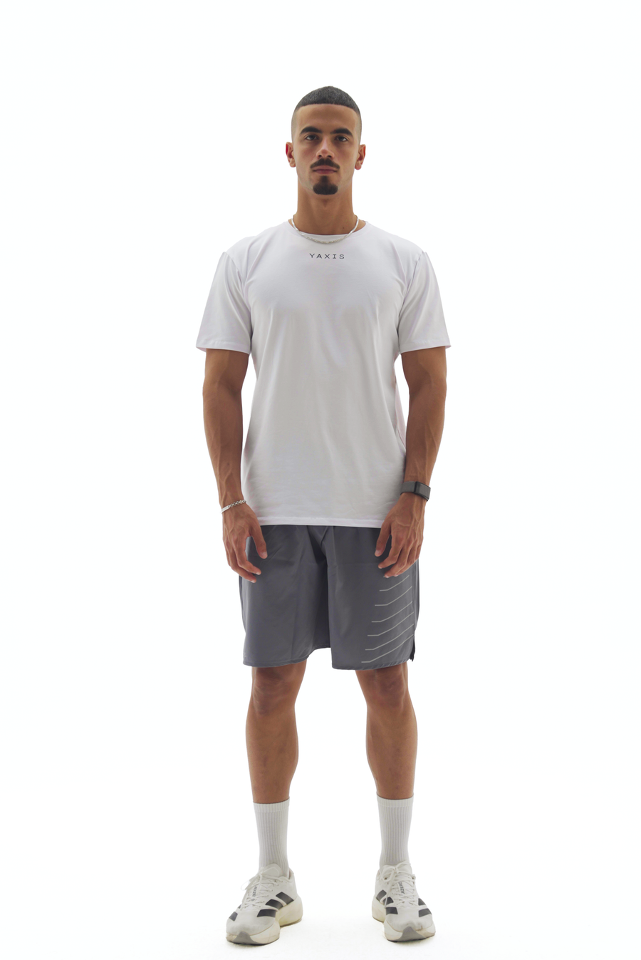 Essential Cotton Tee - White