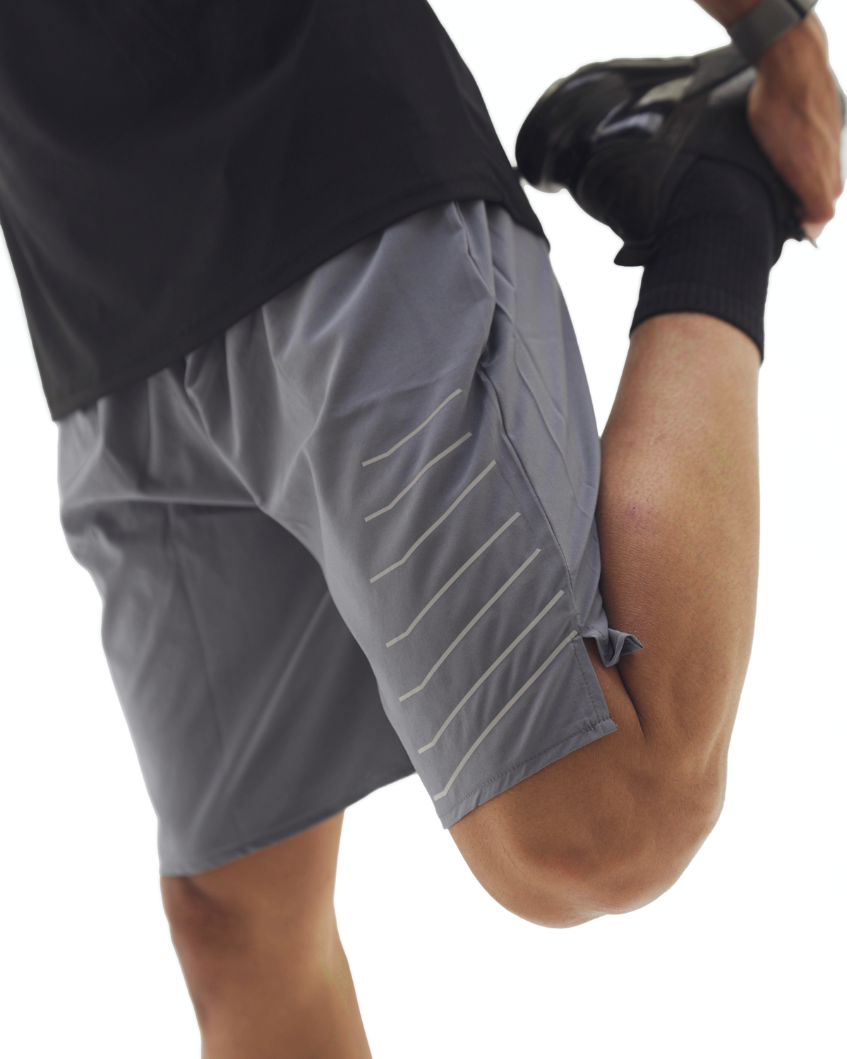 Flashlined Shorts - Grey