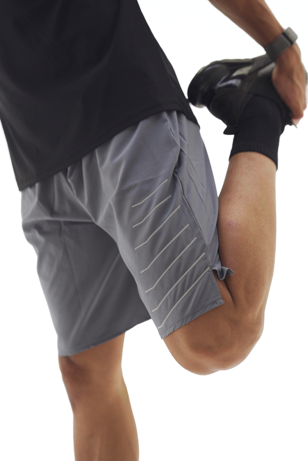 Flashlined Shorts - Grey