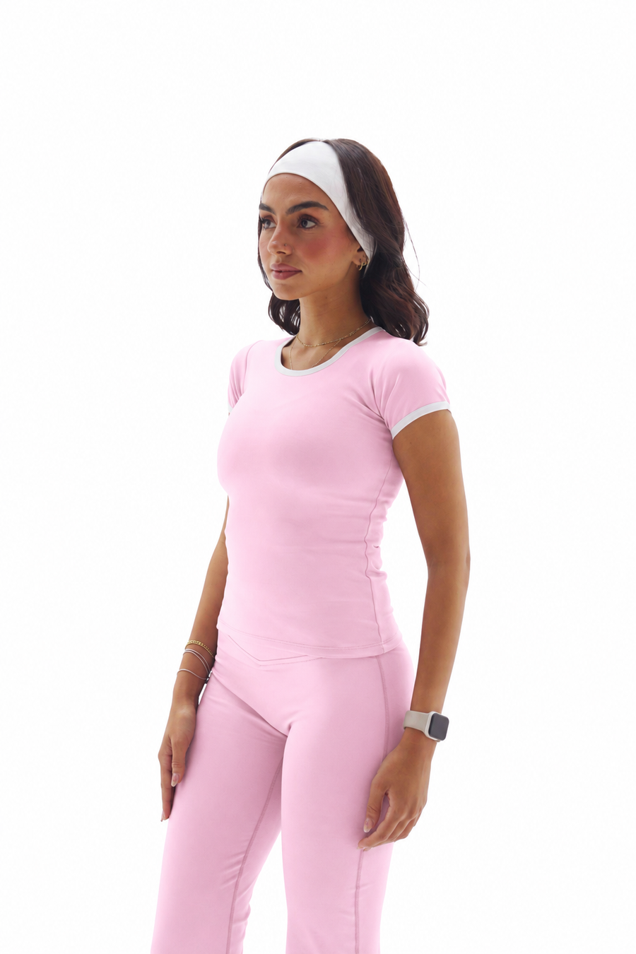 Streamlined Top - Bubblegum