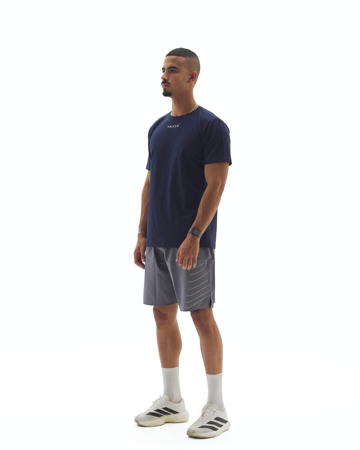 Essential Cotton Tee - Navy
