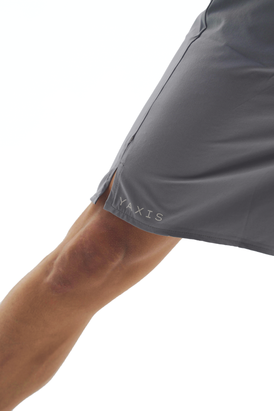 Flashlined Shorts - Grey