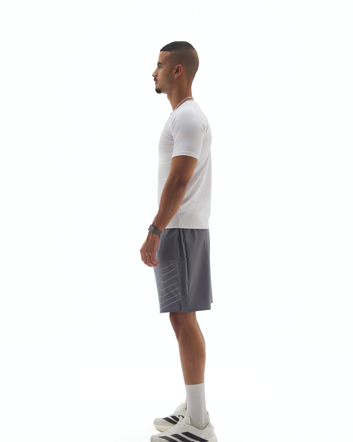 Training Kit - White & Grey