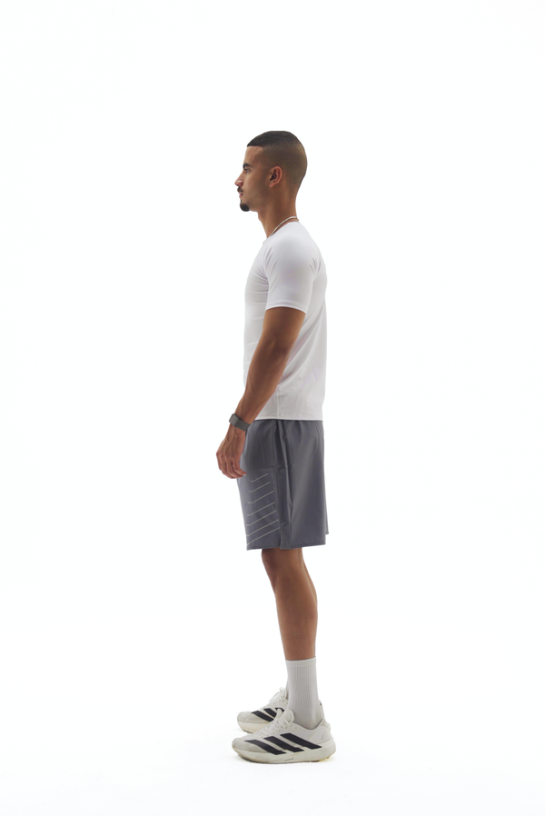 Training Kit - White & Grey