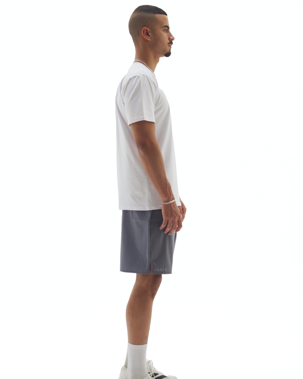 Essential Cotton Tee - White