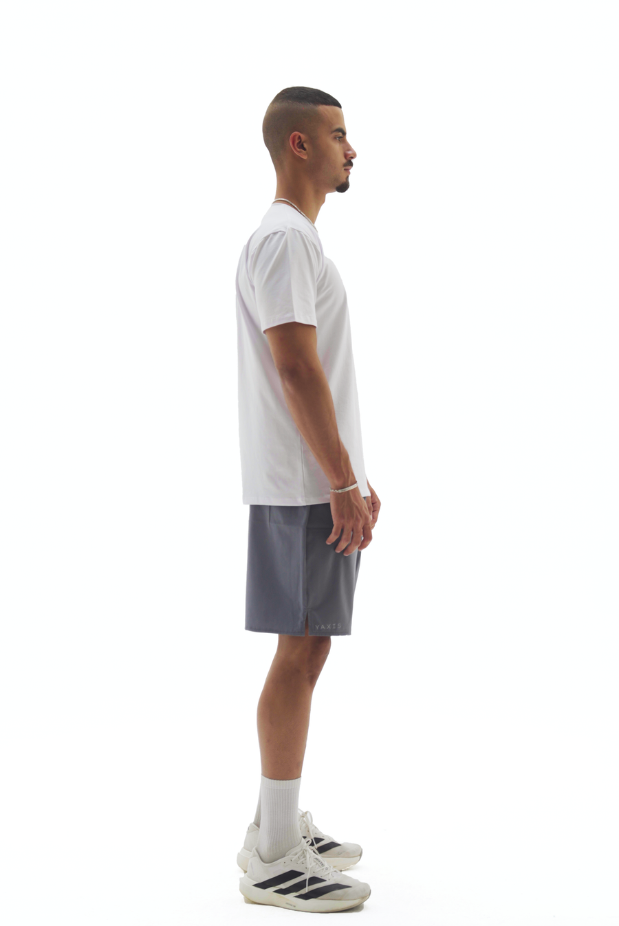 Essential Cotton Tee - White