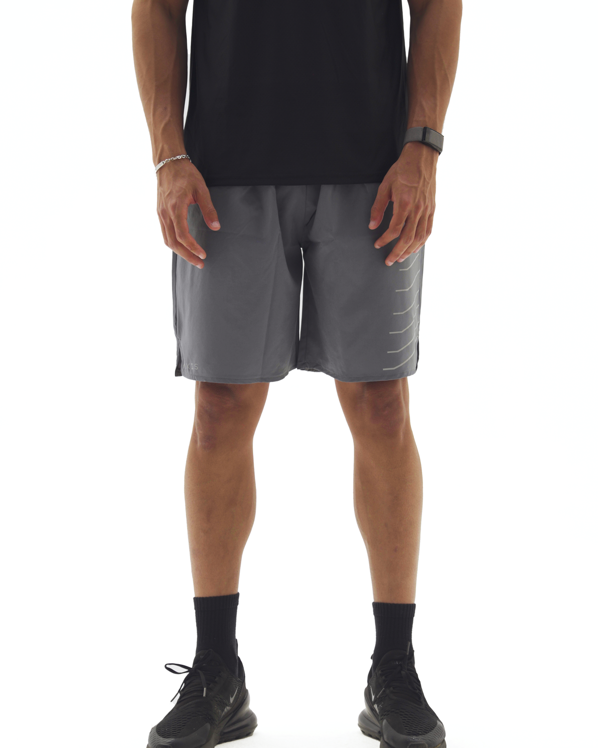 Flashlined Shorts - Grey