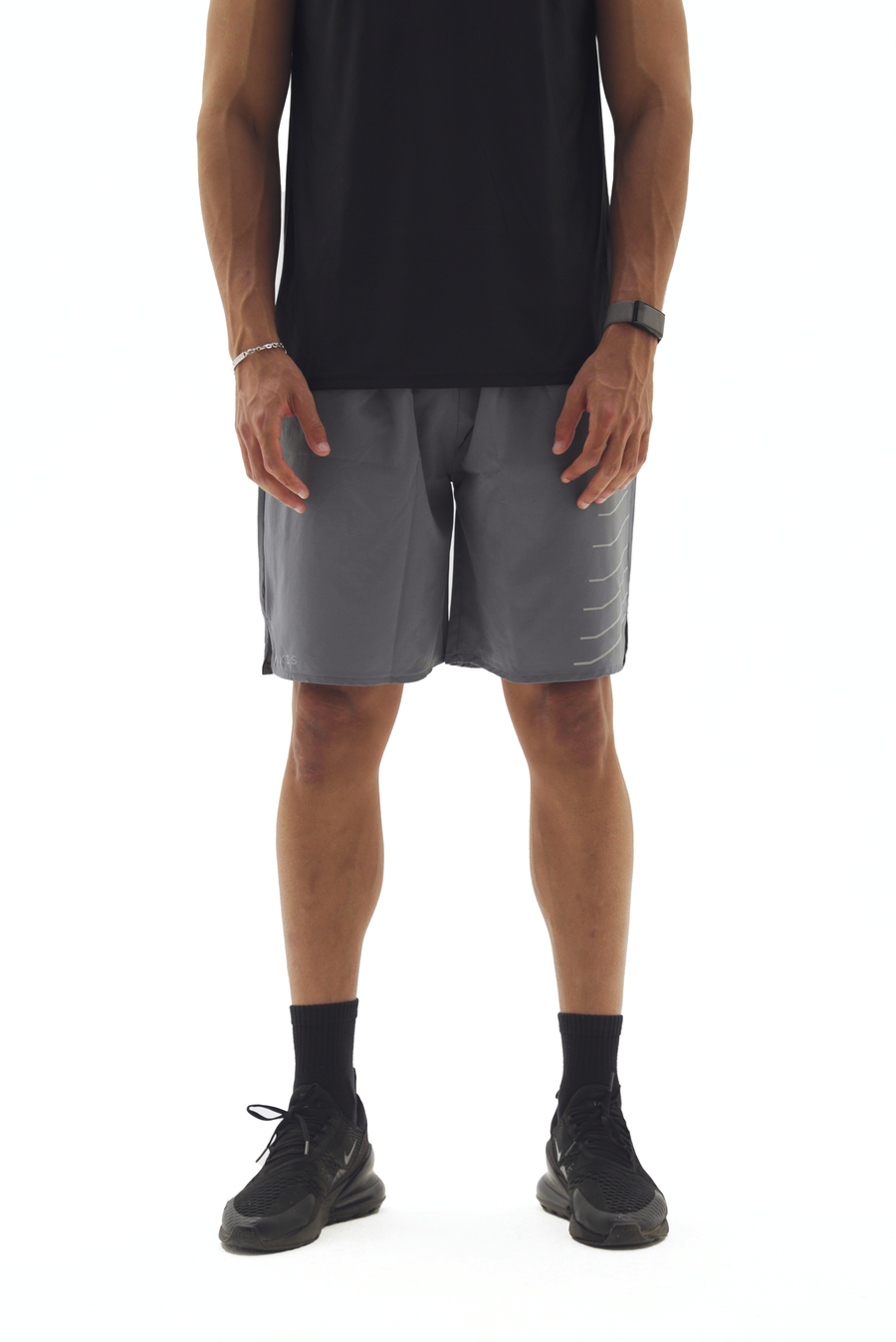 Flashlined Shorts - Grey