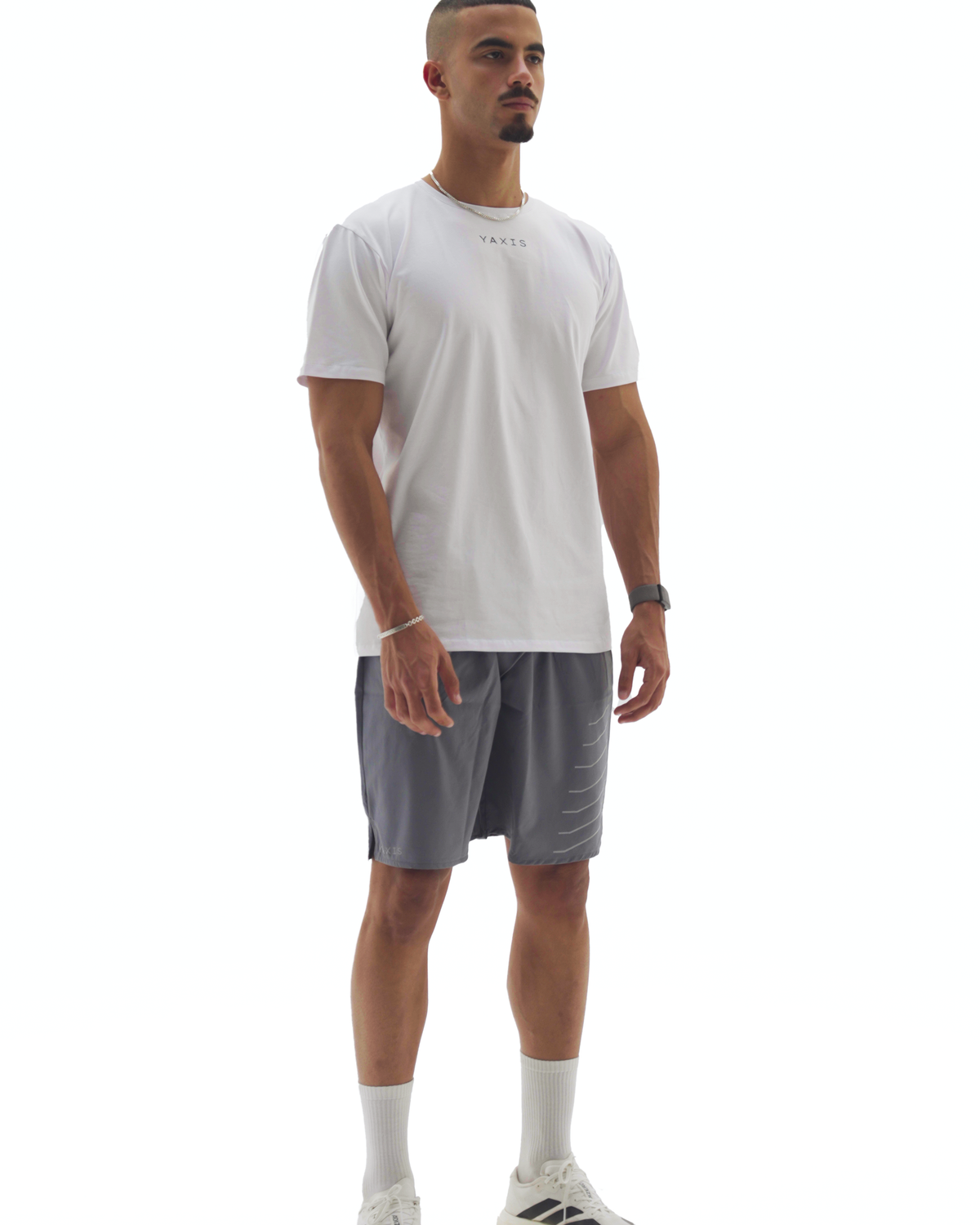 Essential Cotton Tee - White