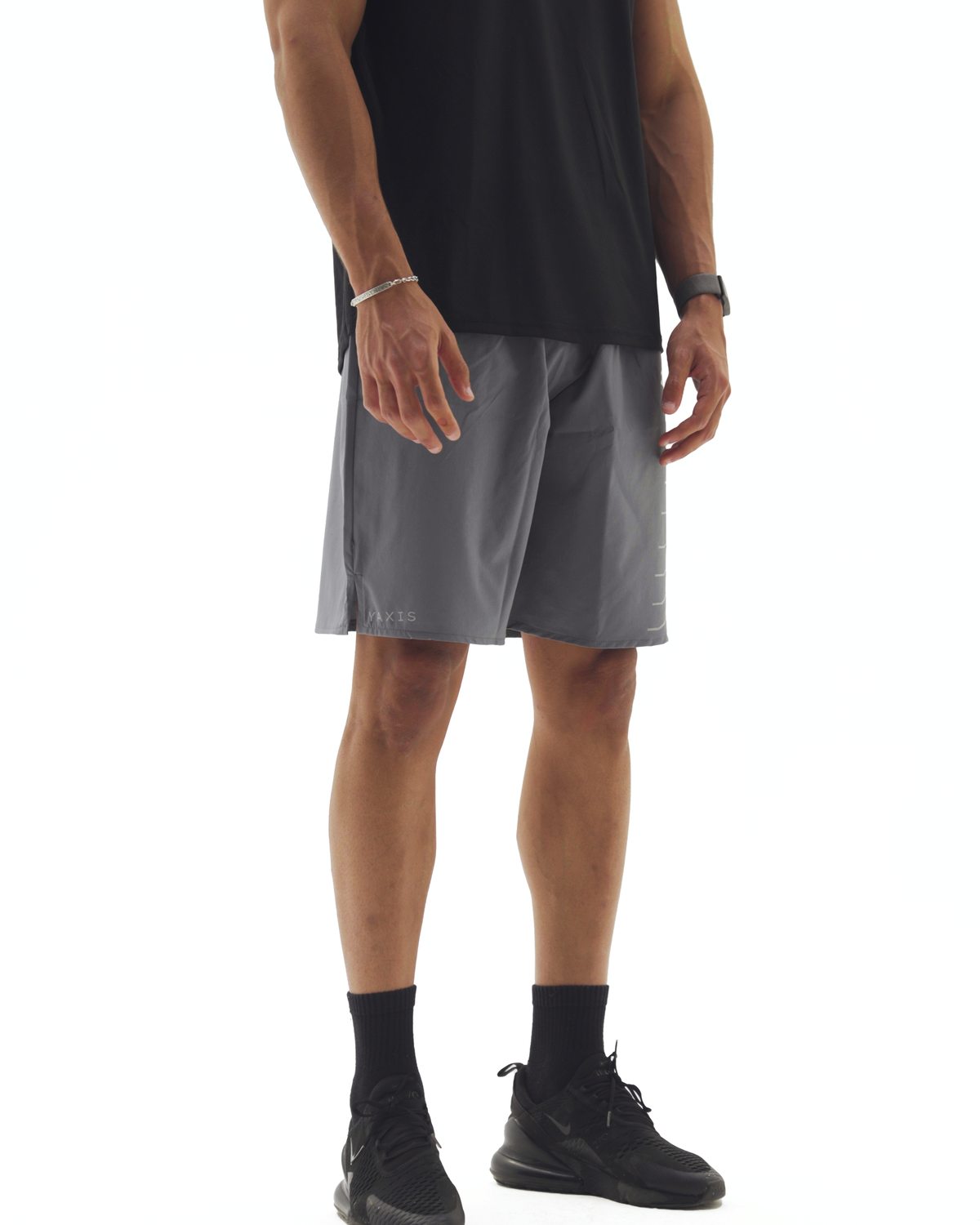 Flashlined Shorts - Grey