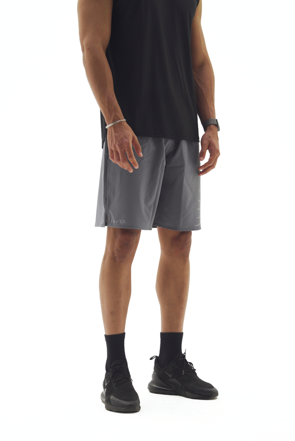 Flashlined Shorts - Grey
