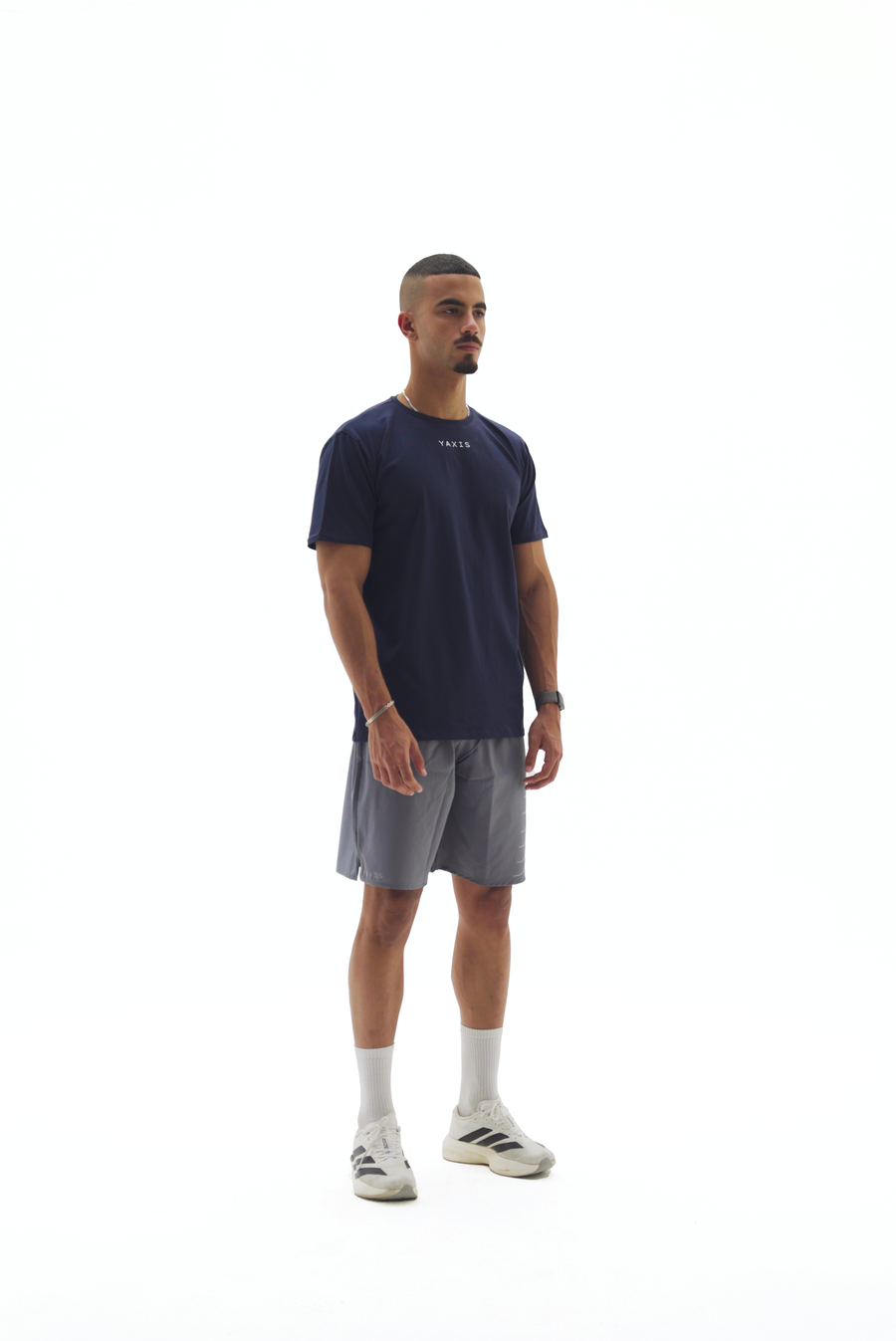 Essential Cotton Tee - Navy