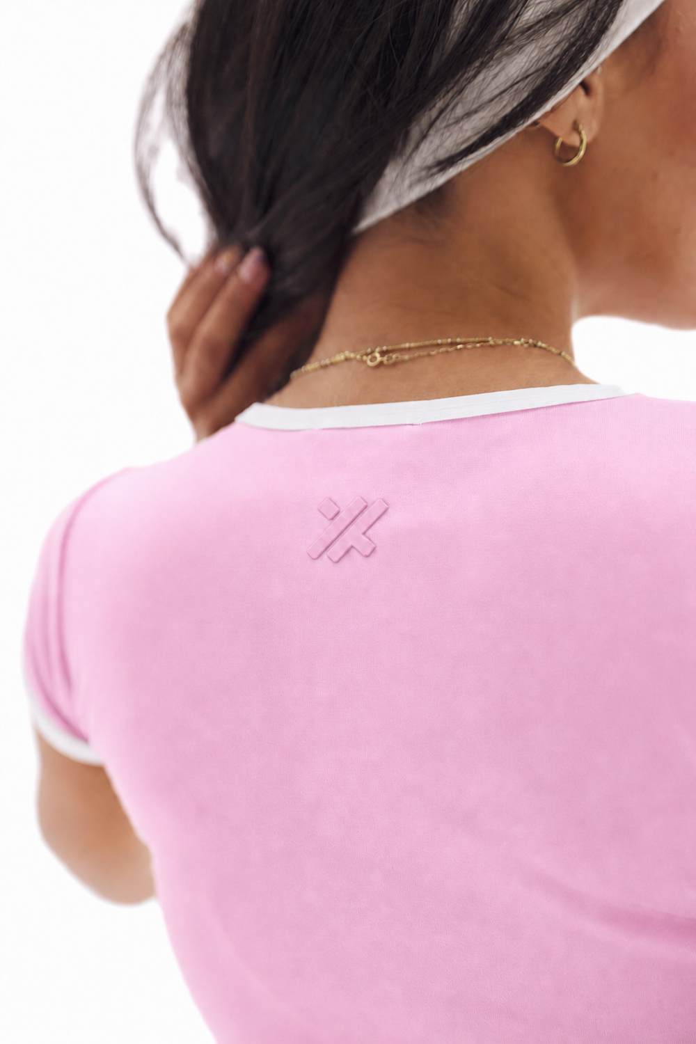 Streamlined Top - Bubblegum