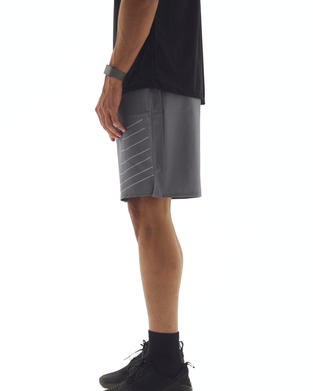 Flashlined Shorts - Grey