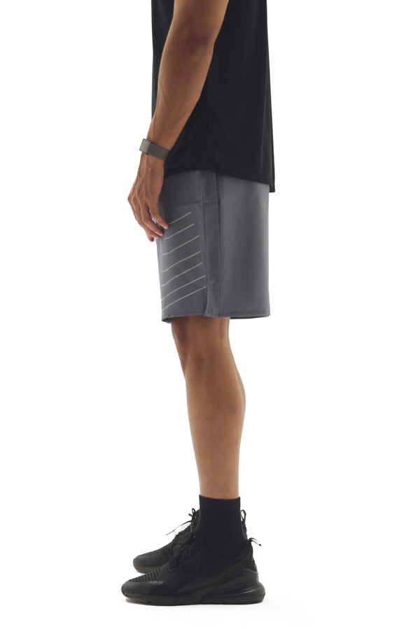 Flashlined Shorts - Grey