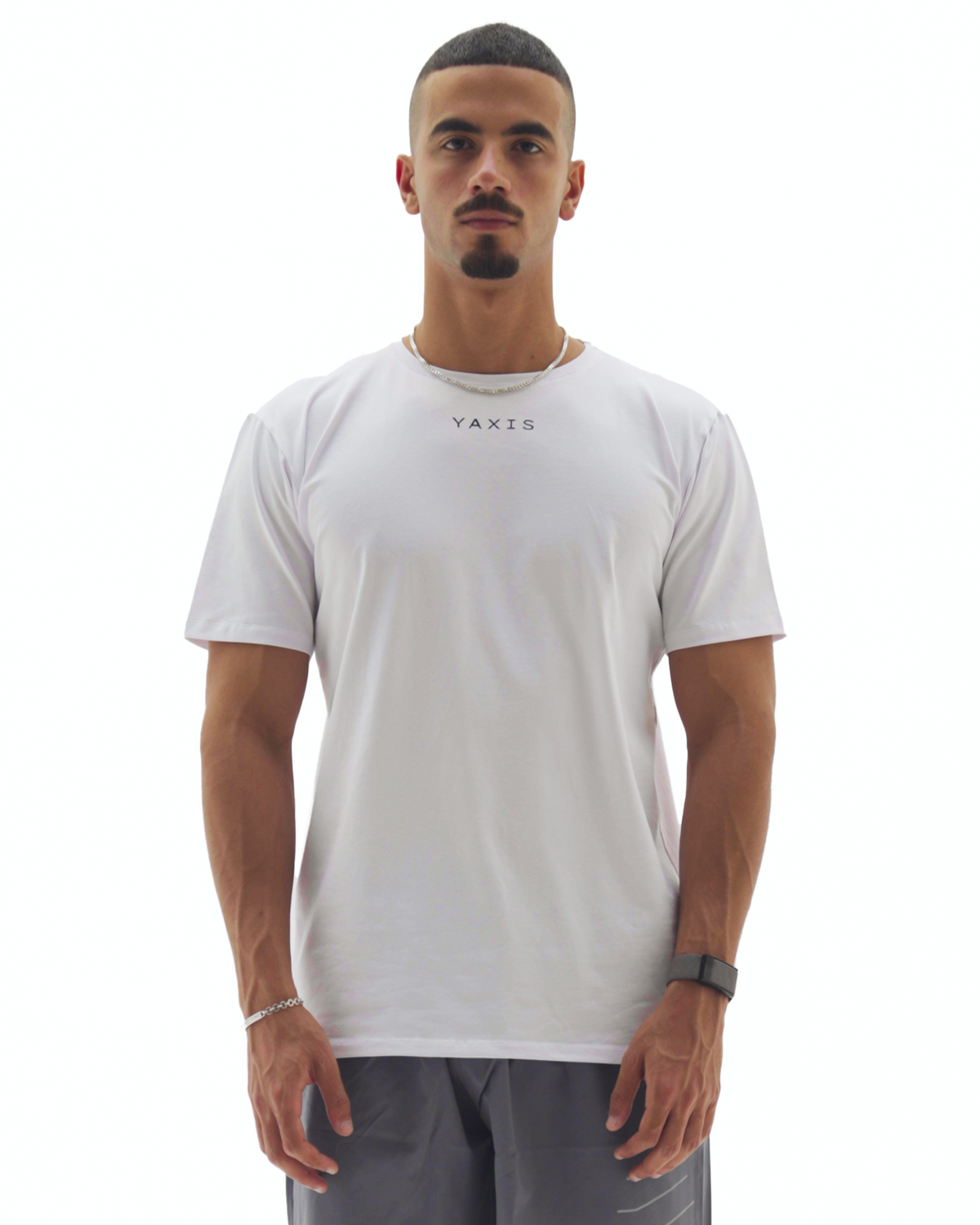 Essential Cotton Tee - White
