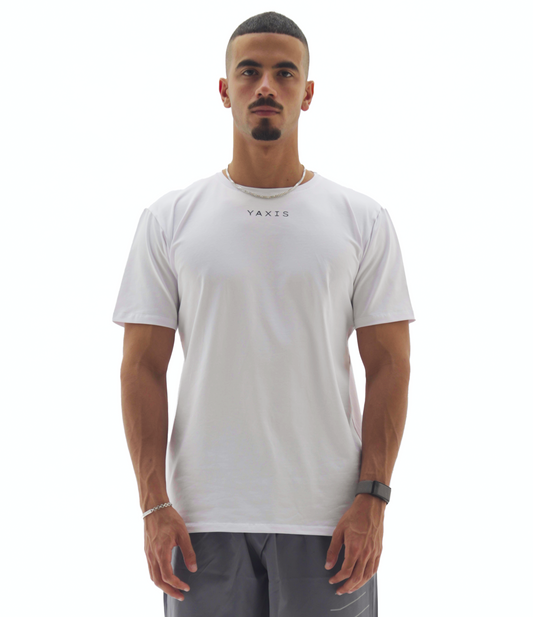 Essential Cotton Tee - White