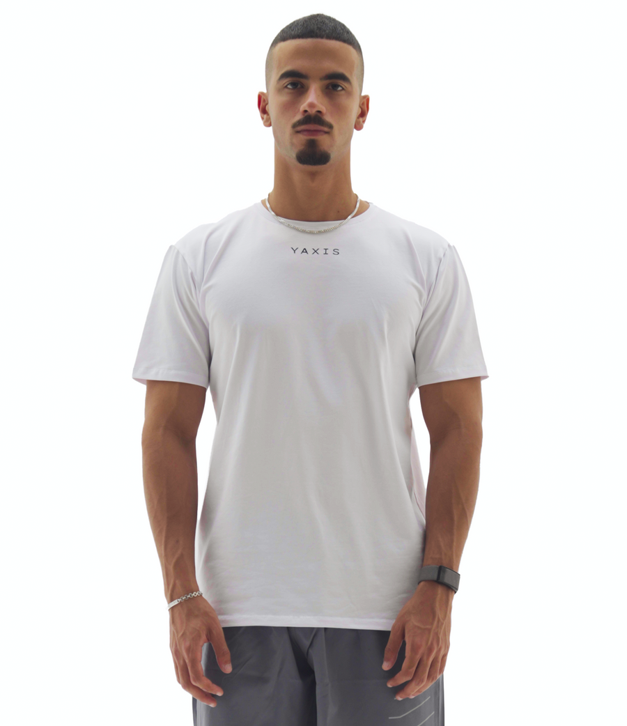 Essential Cotton Tee - White