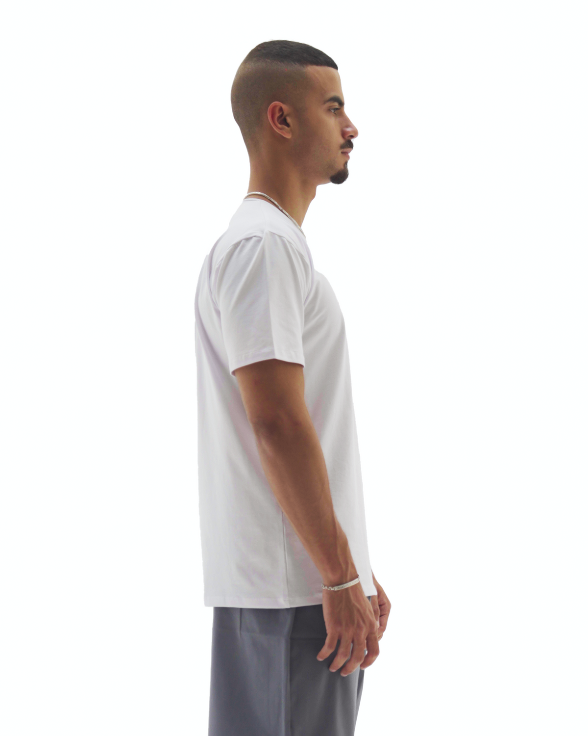Essential Cotton Tee - White