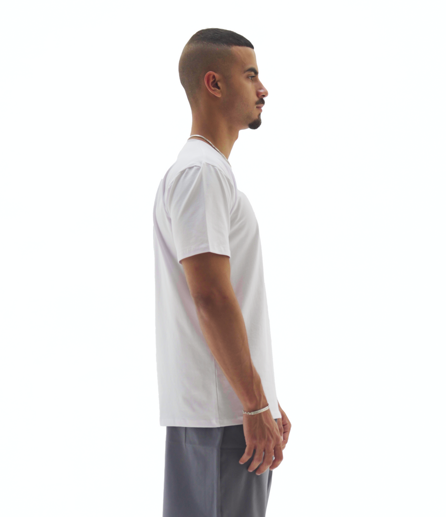 Essential Cotton Tee - White