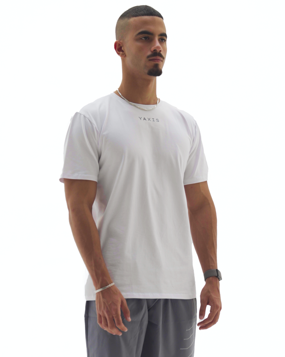Essential Cotton Tee - White