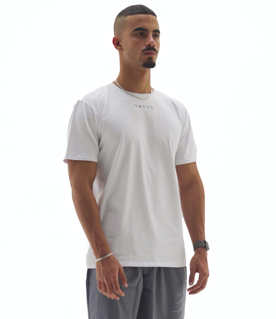 Essential Cotton Tee - White